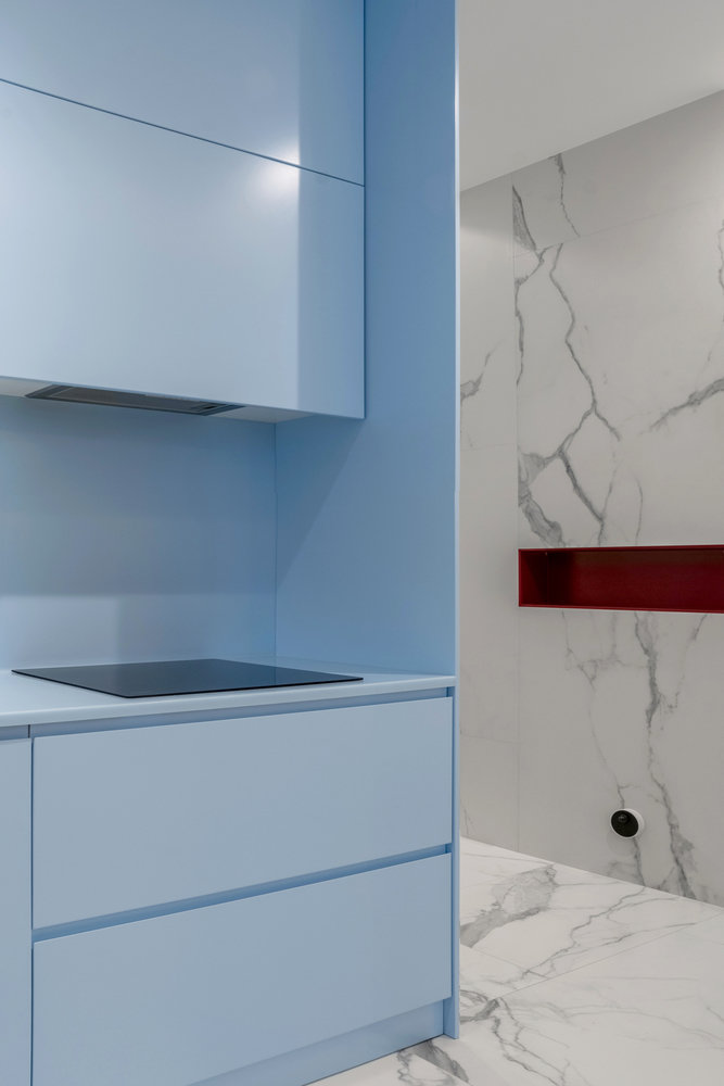 Фотография: Кухня и столовая в стиле Современный, Минимализм, Квартира, Проект дня, Ростов-на-Дону, 2 комнаты, 40-60 метров, Татьяна Митева – фото на INMYROOM Фотография: Кухня и столовая в стиле Современный, Минимализм, Квартира, Проект дня, Ростов-на-Дону, 2 комнаты, 40-60 метров, Татьяна Митева – фото на INMYROOM