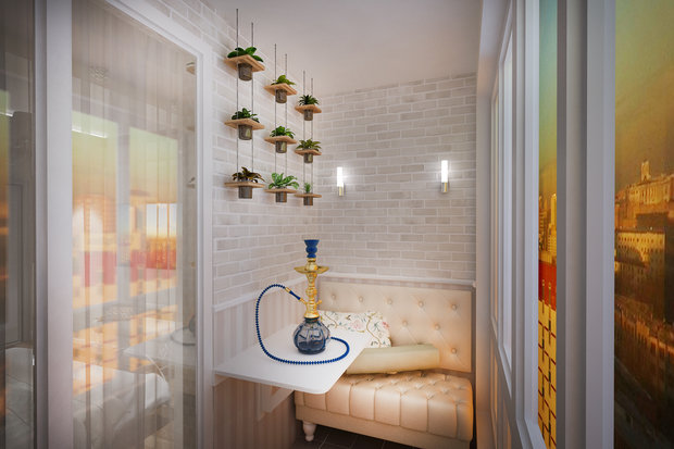 Фото из портфолио Стильная двушка – фотографии дизайна интерьеров на INMYROOM