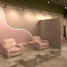 Фото из портфолио Салон красоты – фотографии дизайна интерьеров на INMYROOM