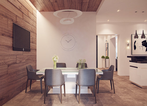 Фото из портфолио Дом в Монтевилле г. Москва – фотографии дизайна интерьеров на INMYROOM