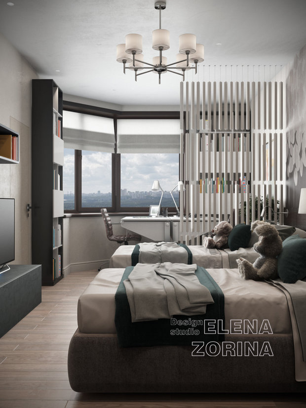 Фото из портфолио Квартира "Moderno" – фотографии дизайна интерьеров на INMYROOM