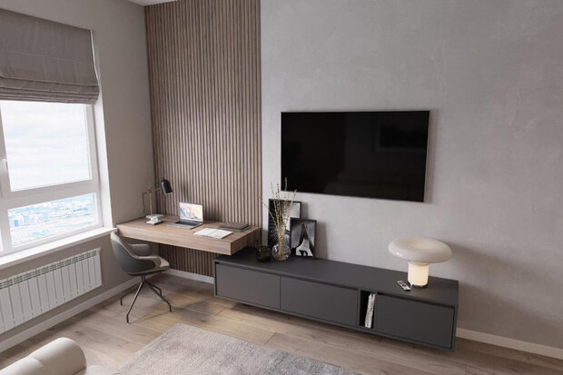 Фото из портфолио ЖК Грин парк – фотографии дизайна интерьеров на INMYROOM