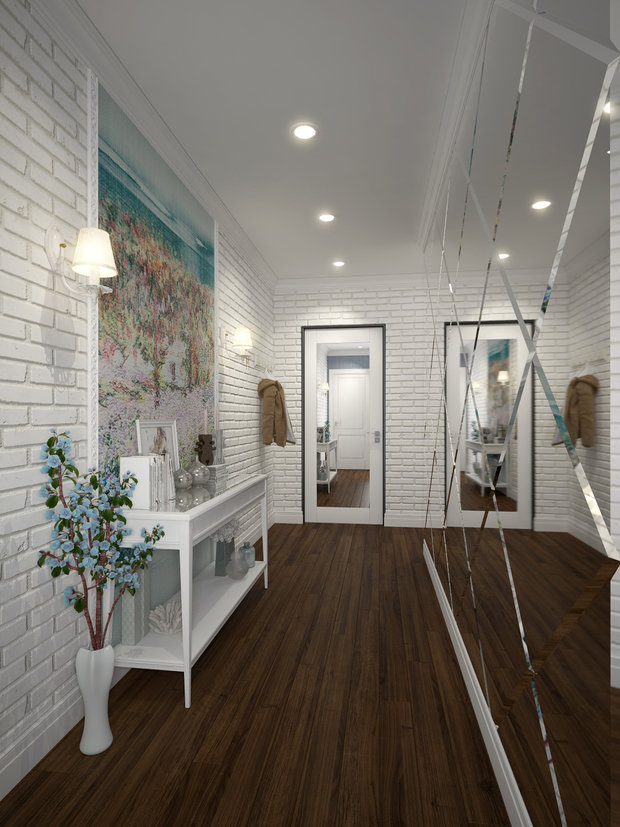 Фото из портфолио Квартира с кухней в стиле прованс – фотографии дизайна интерьеров на INMYROOM