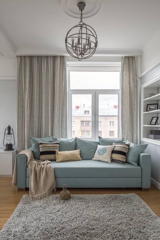 Фотография: Кабинет в стиле Современный, Квартира, Проект недели, Евгений Кулибаба, Эльвира Станкевич, Сталинка, трешка, 3 комнаты, 60-90 метров – фото на INMYROOM