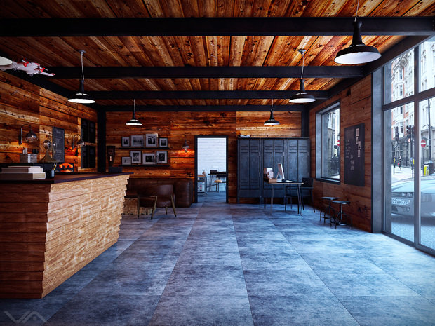 Фото из портфолио Арт-Студия в Симферополе – фотографии дизайна интерьеров на INMYROOM