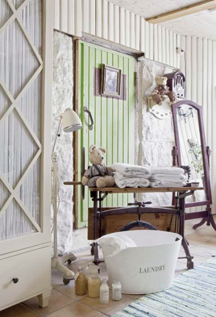 Фотография: Ванная в стиле Прованс и Кантри – фото на INMYROOM