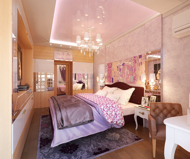 Фото из портфолио квартира  с треугольной кухней – фотографии дизайна интерьеров на INMYROOM