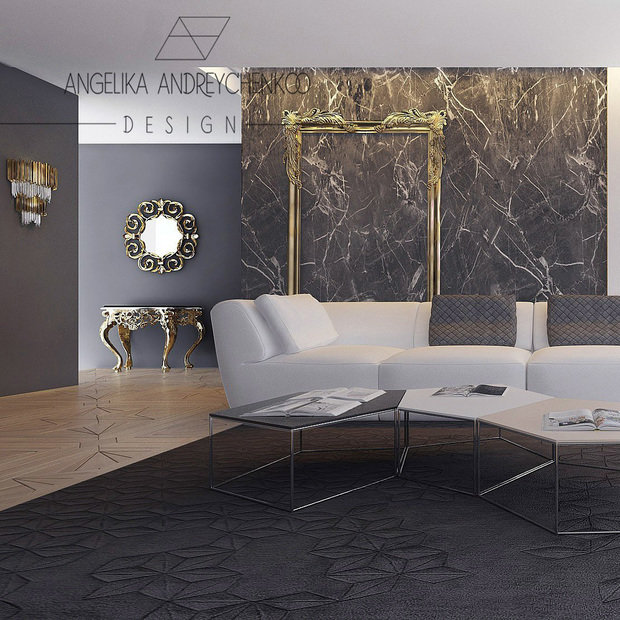 Фото из портфолио Neoclassical – фотографии дизайна интерьеров на INMYROOM