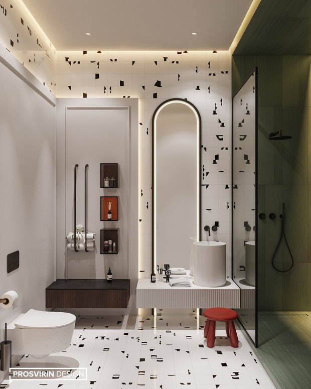 Фото из портфолио JEWEL – фотографии дизайна интерьеров на INMYROOM