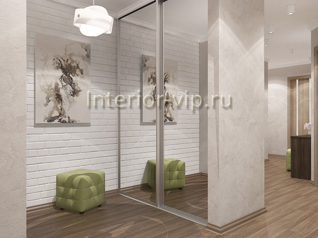 Фото из портфолио Дизайн-проект «85 м² комфорта в Левобережном» – фотографии дизайна интерьеров на INMYROOM