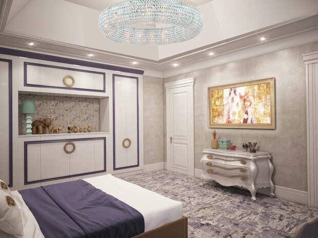 Фото из портфолио СПАЛЬНИ – фотографии дизайна интерьеров на INMYROOM