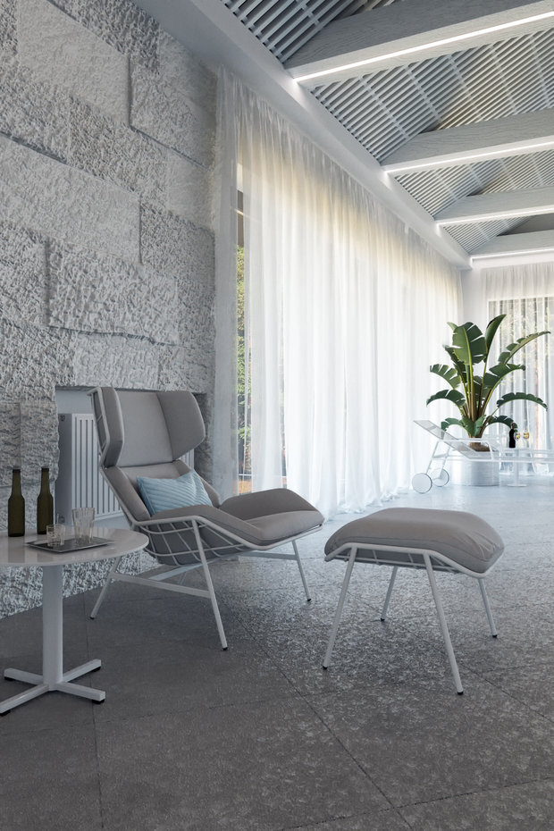 Фото из портфолио Частный Бассейн. (Вариант-1) – фотографии дизайна интерьеров на INMYROOM