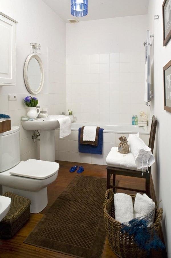 Фотография: Ванная в стиле Скандинавский, Советы – фото на INMYROOM