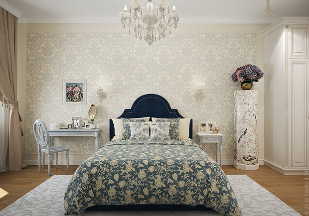 Фото из портфолио Очарование старой Москвы – фотографии дизайна интерьеров на INMYROOM