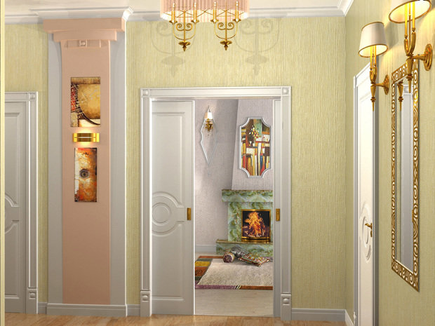 Фото из портфолио Дизайн квартиры 1 – фотографии дизайна интерьеров на INMYROOM