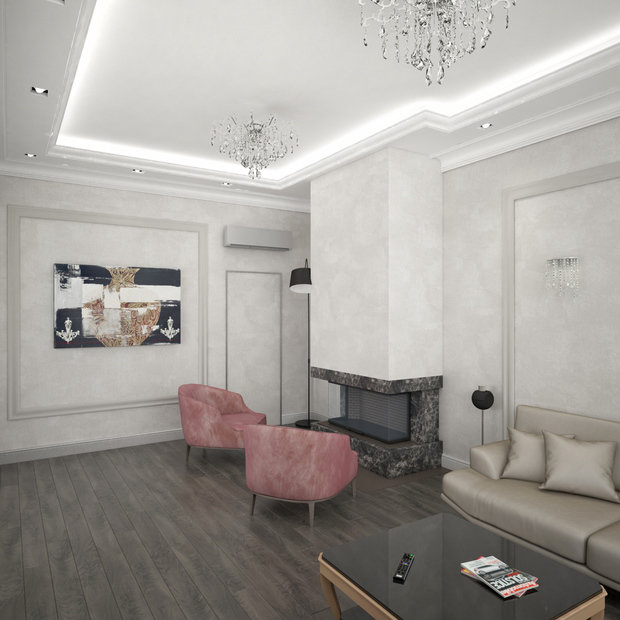 Фото из портфолио Дом в стиле Неоклассика – фотографии дизайна интерьеров на INMYROOM