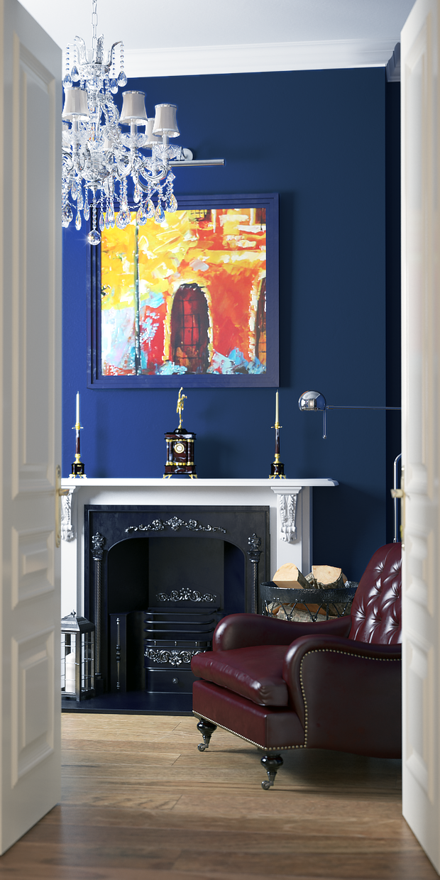 Фото из портфолио Кабинет – фотографии дизайна интерьеров на INMYROOM