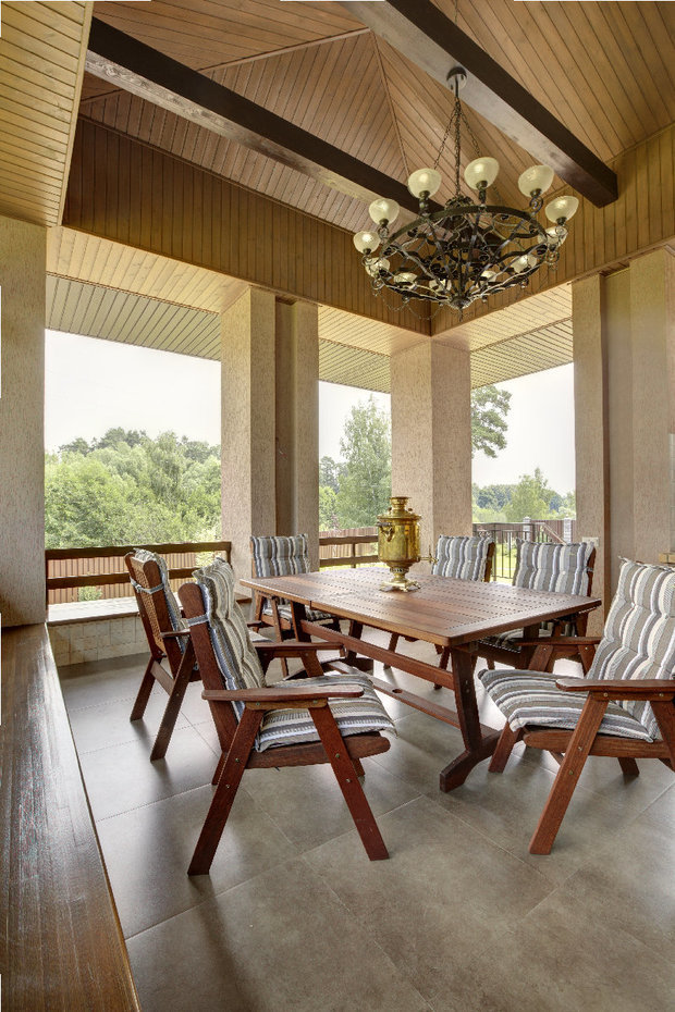 Фото из портфолио Дом в п.Расторгуево – фотографии дизайна интерьеров на INMYROOM