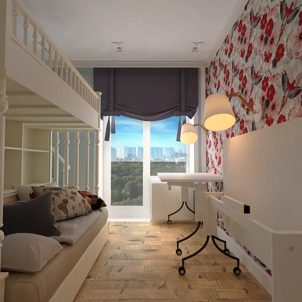 Фото из портфолио Квартира на Ленинском – фотографии дизайна интерьеров на INMYROOM