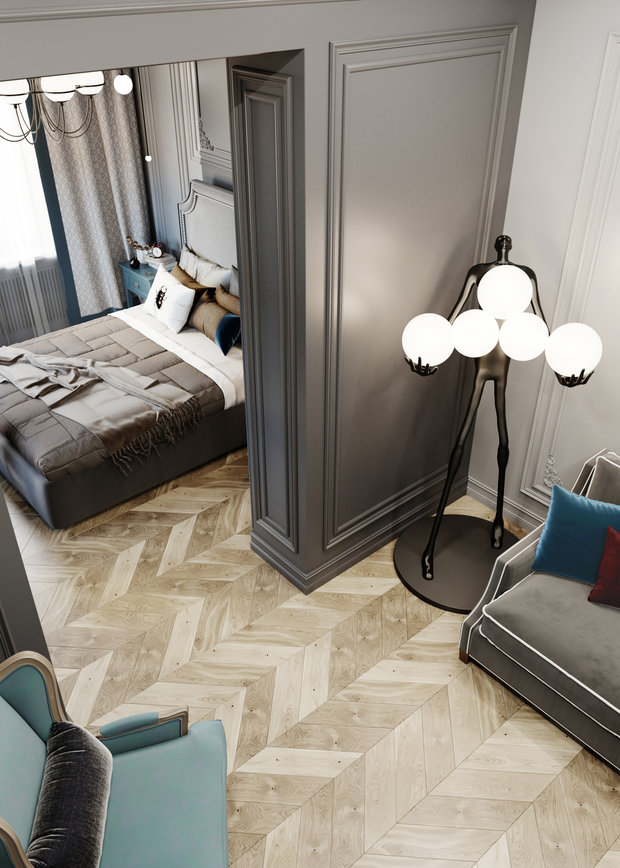 Фото из портфолио Проект "Бантики & Косички" – фотографии дизайна интерьеров на INMYROOM