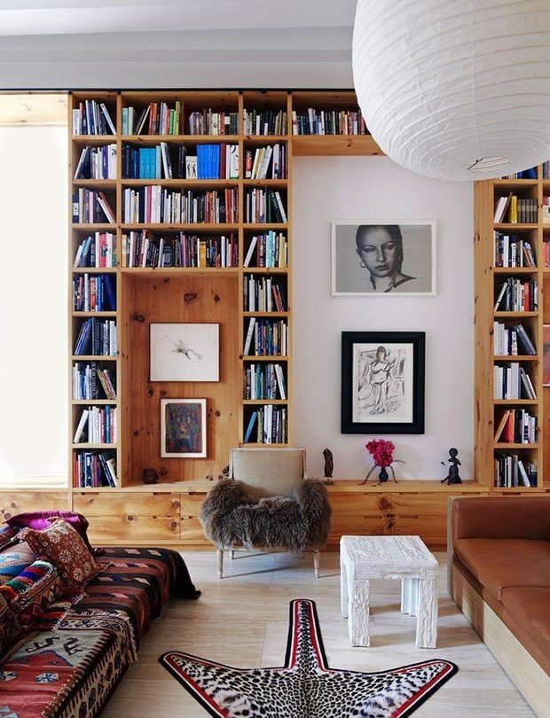 Фото из портфолио ‎Богемный стиль – это образ жизни, выражение творческой индивидуальности  – фотографии дизайна интерьеров на INMYROOM