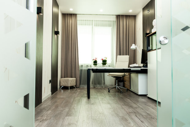 Фотография: Кабинет в стиле Современный – фото на INMYROOM