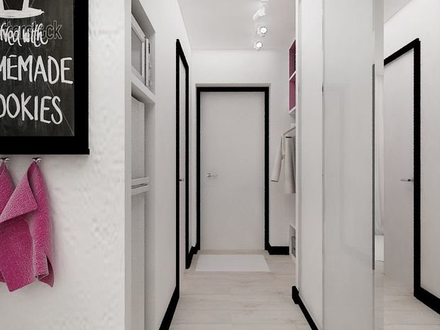 Фото из портфолио Свежо и графично – фотографии дизайна интерьеров на INMYROOM