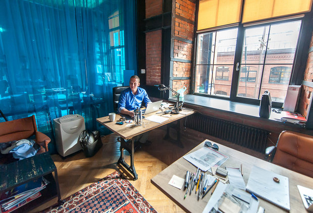 Фотография: Офис в стиле Лофт, Современный, Офисное пространство, Дома и квартиры – фото на INMYROOM