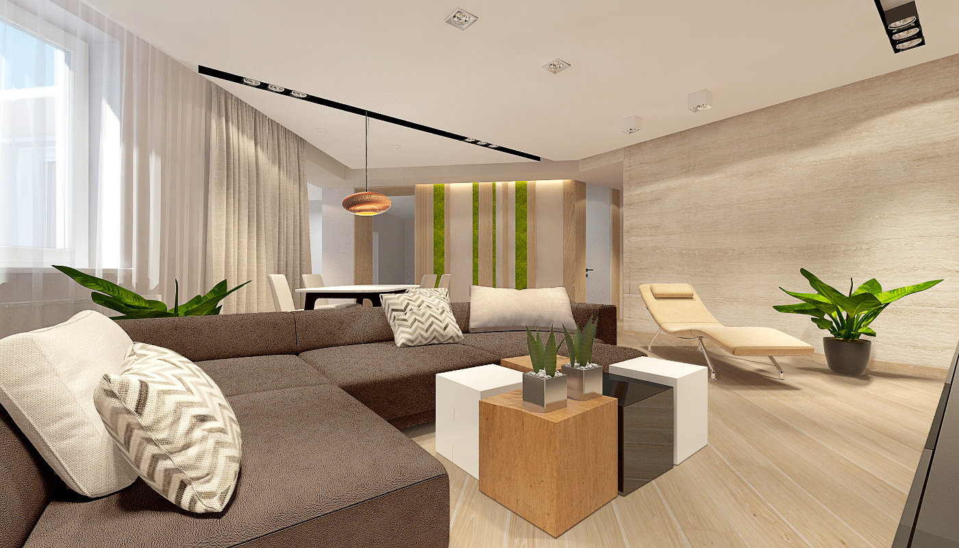 Фото из портфолио Квартира на Московской – фотографии дизайна интерьеров на INMYROOM Фото из портфолио Квартира на Московской – фотографии дизайна интерьеров на INMYROOM