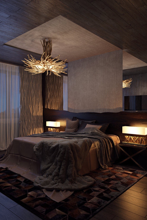 Фото из портфолио Современное шале  – фотографии дизайна интерьеров на INMYROOM