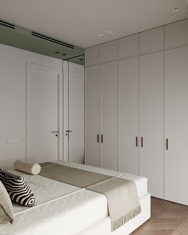 Фото из портфолио Квартира в ЖК МОД – фотографии дизайна интерьеров на INMYROOM