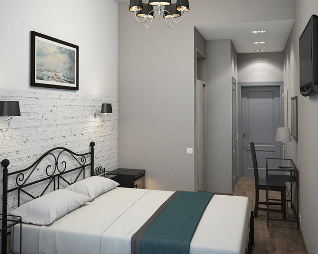 Фото из портфолио мини гостиница  – фотографии дизайна интерьеров на INMYROOM
