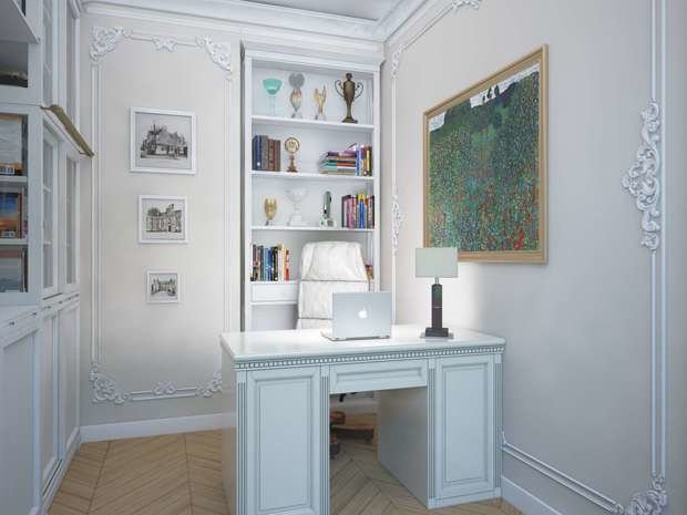 Фото из портфолио Villa Bianca – фотографии дизайна интерьеров на INMYROOM