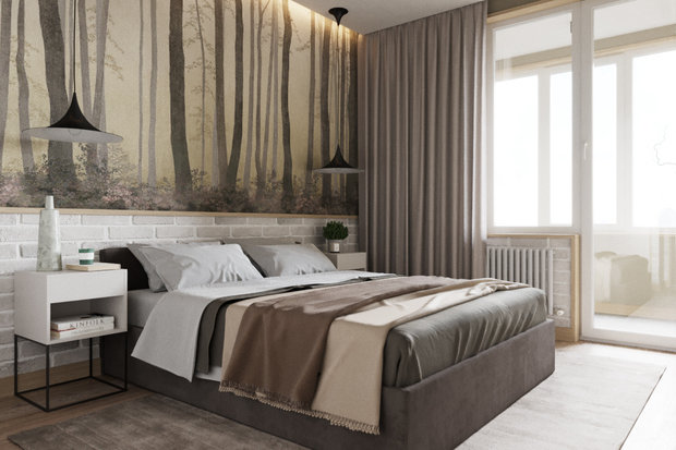 Фото из портфолио meditation – фотографии дизайна интерьеров на INMYROOM