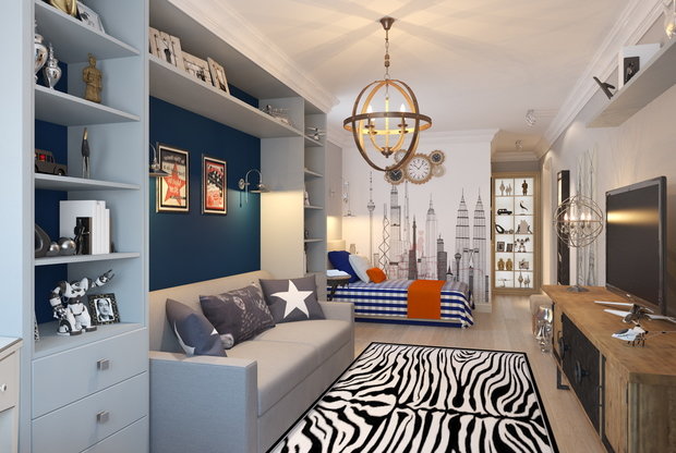 Фотография: Детская в стиле Прованс и Кантри, Эклектика – фото на INMYROOM