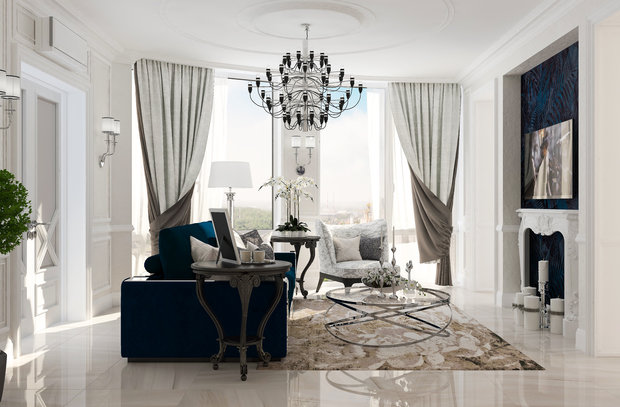 Фото из портфолио Гостиная "Centro" – фотографии дизайна интерьеров на INMYROOM