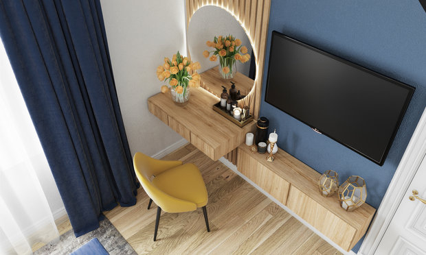Фото из портфолио Cпальни – фотографии дизайна интерьеров на INMYROOM