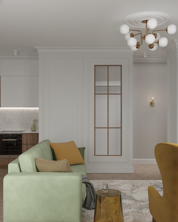 Фото из портфолио Vastu – фотографии дизайна интерьеров на INMYROOM