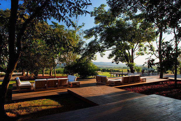 Фотография: Ландшафт в стиле Современный, Декор интерьера, Дома и квартиры, Городские места, Отель, Проект недели – фото на INMYROOM