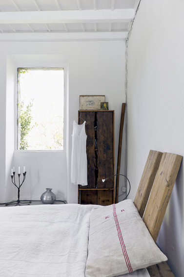 Фотография: Спальня в стиле Скандинавский, Дом, Дома и квартиры – фото на INMYROOM