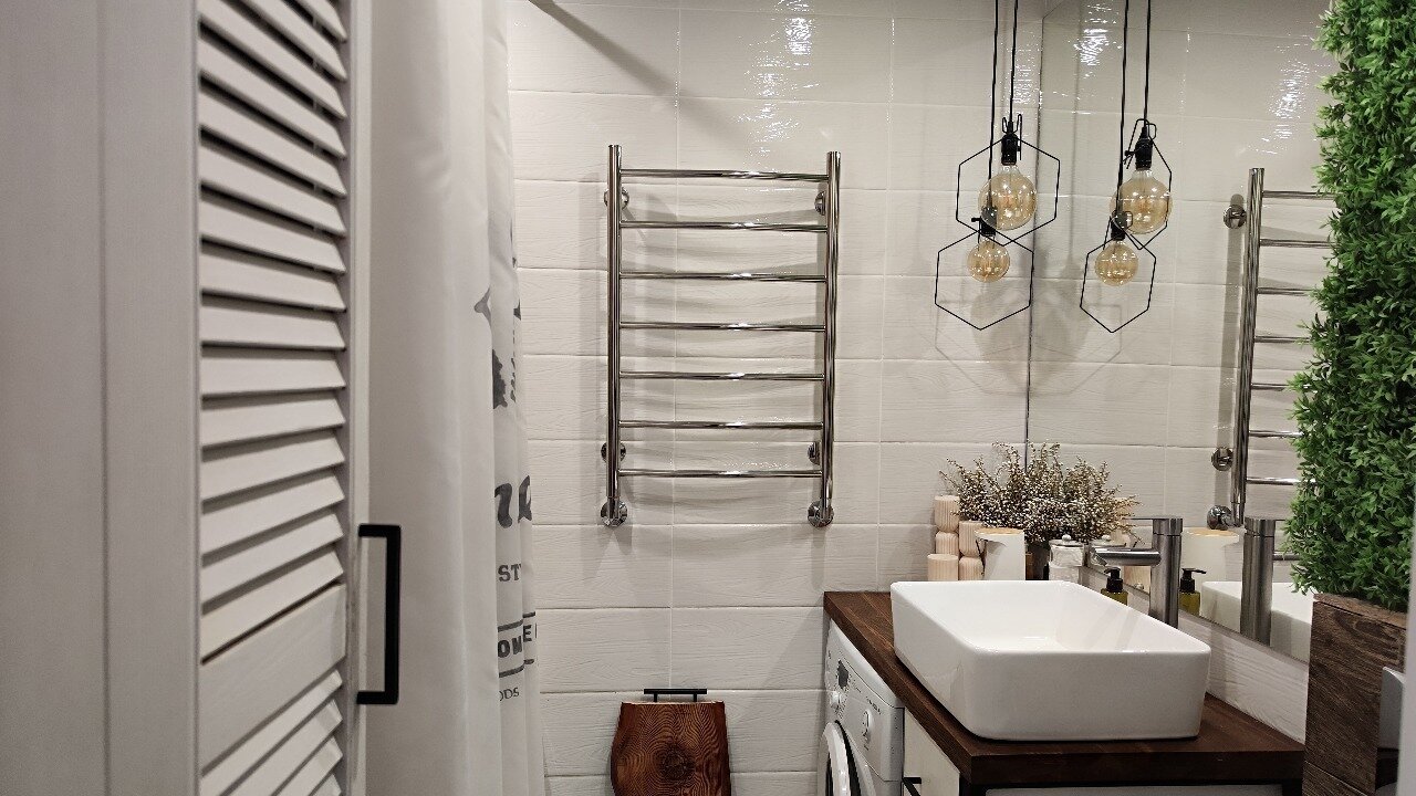 Фотография: в стиле , Ремонт на практике, Хрущевка, 2 комнаты, 40-60 метров – фото на INMYROOM Фотография: в стиле , Ремонт на практике, Хрущевка, 2 комнаты, 40-60 метров – фото на INMYROOM