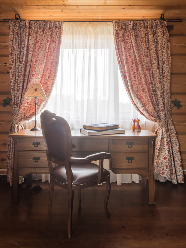 Фото из портфолио Русское кантри – фотографии дизайна интерьеров на INMYROOM