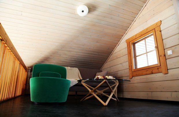 Фото из портфолио Загородный дом – фотографии дизайна интерьеров на INMYROOM
