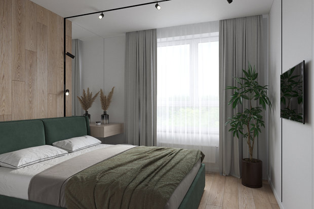 Фото из портфолио ЖК Московский 56кв м – фотографии дизайна интерьеров на INMYROOM