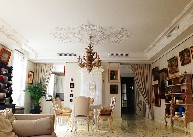 Фото из портфолио Реализованные объекты – фотографии дизайна интерьеров на INMYROOM