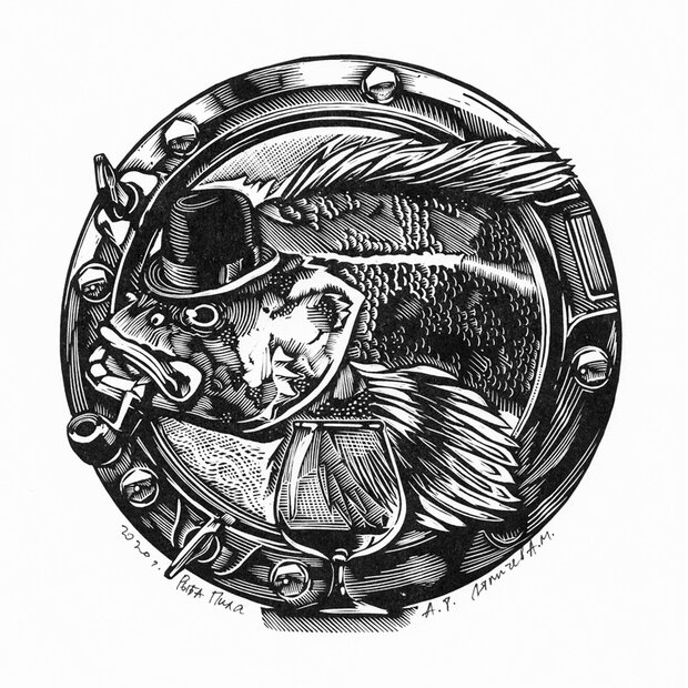 Фото из портфолио Гравюры – фотографии дизайна интерьеров на INMYROOM