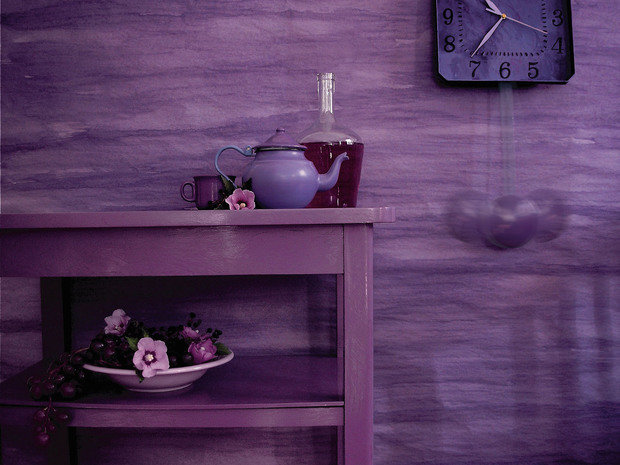 Фото из портфолио Фиолетовый цвет – фотографии дизайна интерьеров на InMyRoom.ru