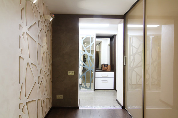 Фото из портфолио Квартира для двоих – фотографии дизайна интерьеров на INMYROOM