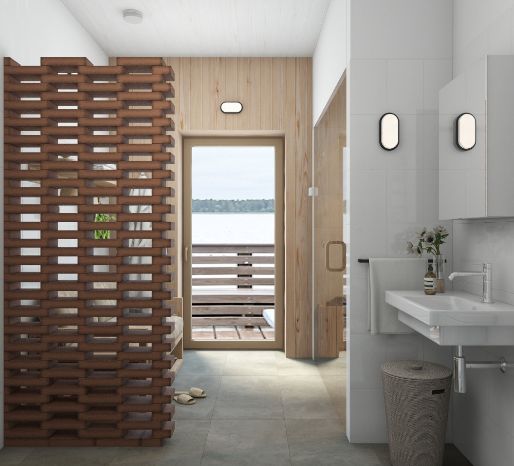 Фото из портфолио Загородный дом Истра – фотографии дизайна интерьеров на INMYROOM Фото из портфолио Загородный дом Истра – фотографии дизайна интерьеров на INMYROOM