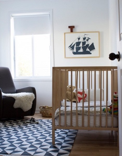 Фотография: Детская в стиле Скандинавский, DIY, Дом, Дома и квартиры, Камин – фото на INMYROOM